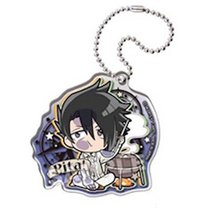 レイ】 ぴた！でふぉめ 約束のネバーランド アクリルキーホルダーVol.3