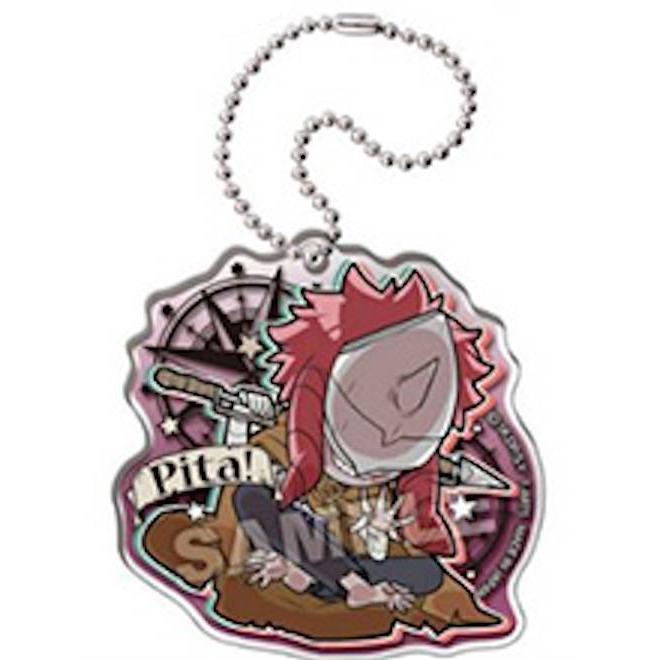 ソンジュ】 ぴた！でふぉめ 約束のネバーランド アクリルキーホルダー 