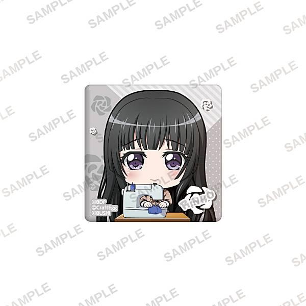 バンドリ　11th 白金燐子　缶バッジ 白金 燐子 (缶バッジ) 】 BanG Dream! ガールズバンドパーティ