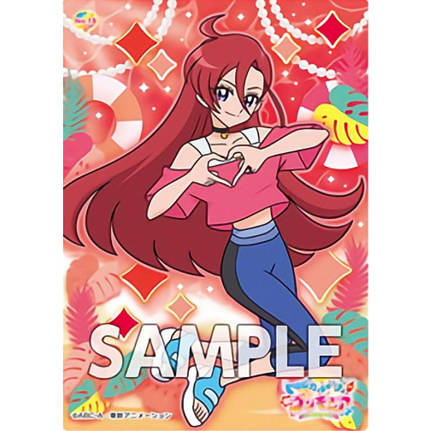 No.19 滝沢あすか (私服) 】 トロピカルージュ!プリキュア クリア