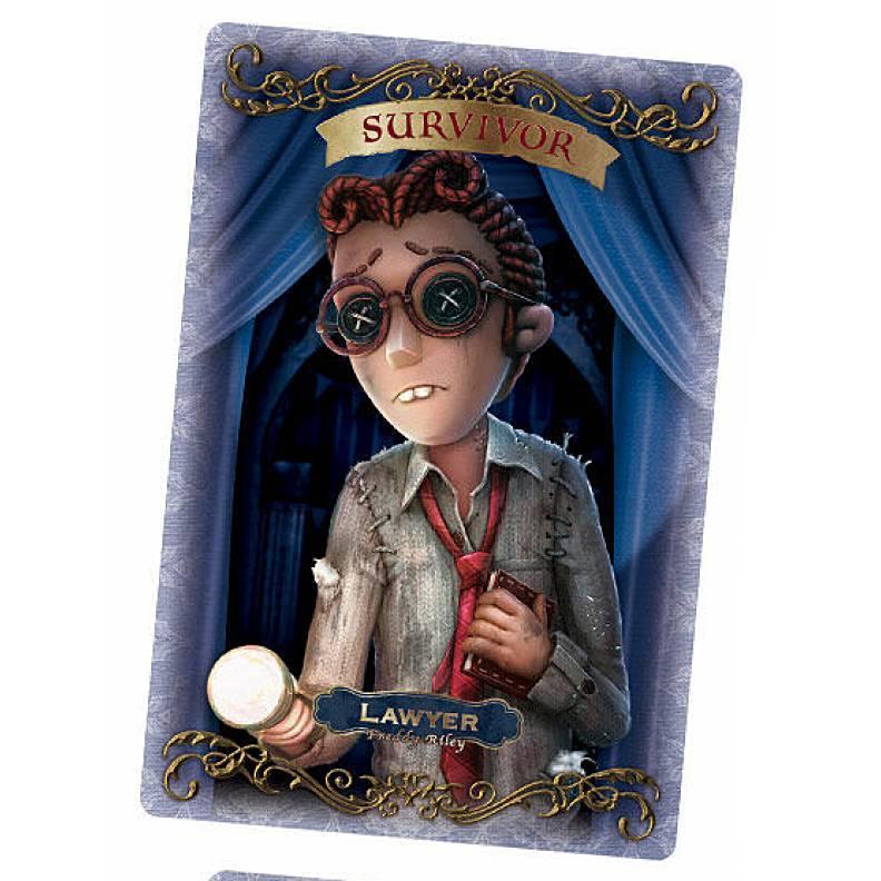 02/No.06 弁護士 フレディ・ライリー (サバイバーカード) 】 IdentityV