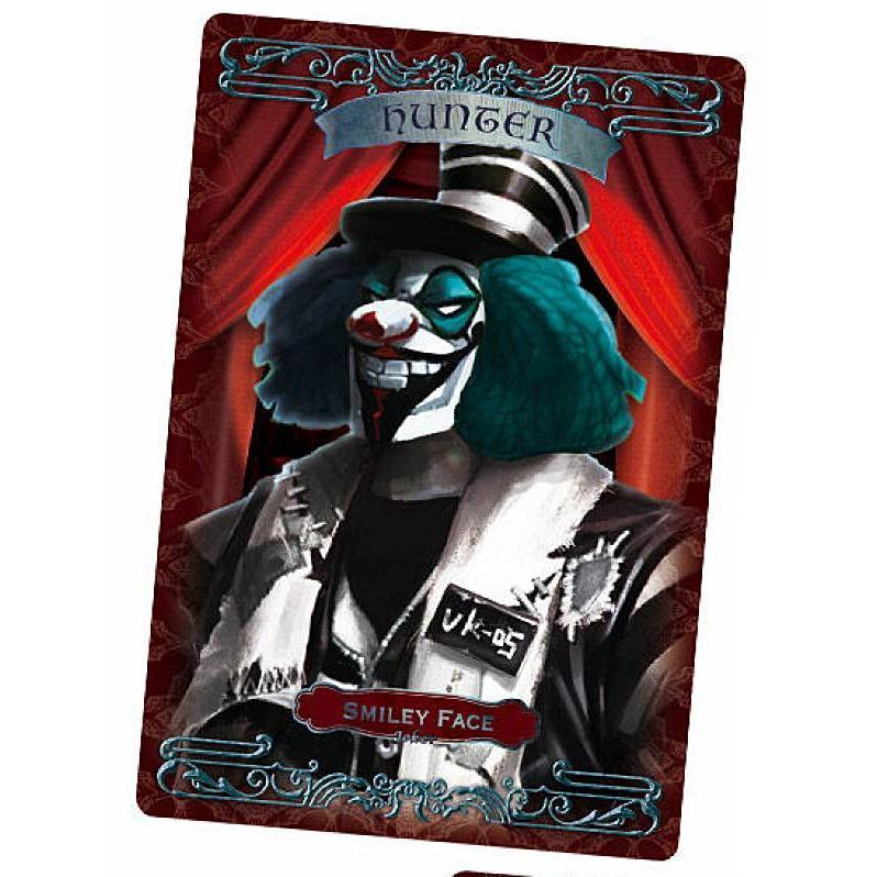 第五人格 ほわころくらぶ 道化師 ジョーカー 02/No.21 道化師 ジョーカー (ハンターカード) 】 IdentityV 第五人格