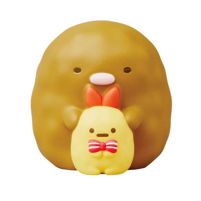 3.とんかつ＆えびふらいのしっぽ】 すみっコぐらしフレンズ6 : トレカ