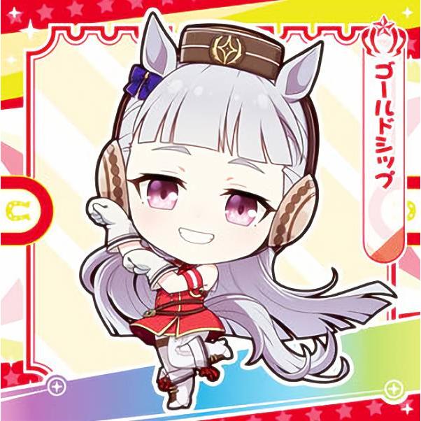 ウマ娘3-02 ゴールドシップ】 ウマ娘 プリティーダービー プリティー