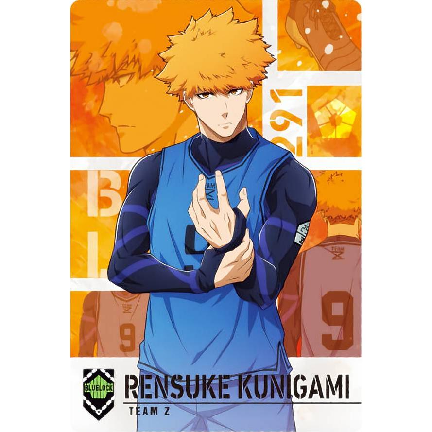 1-03 國神錬介 (N ノーマル) 】 ブルーロック ウエハース : トレカ