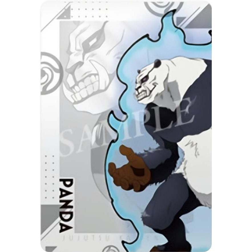 3-06.パンダ】呪術廻戦 メタルカードコレクション3 : トレカショップ