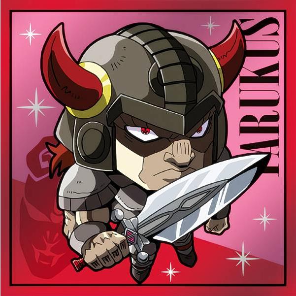 JO12-08.タルカス (N ノーマル) 】 にふぉるめーしょん ジョジョの奇妙