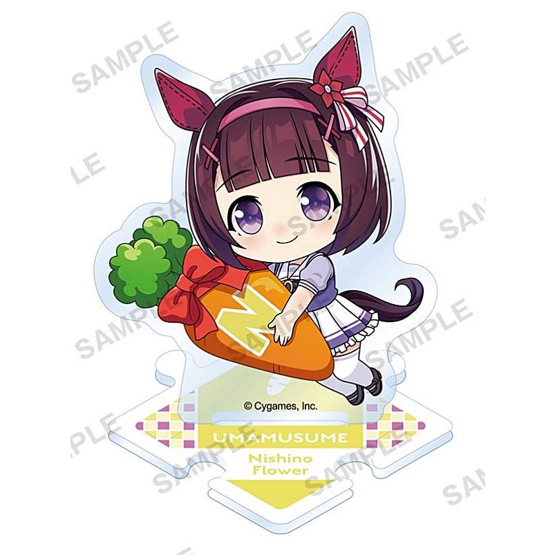 ニシノフラワー】ウマ娘 プリティーダービー トレーディングつながる 
