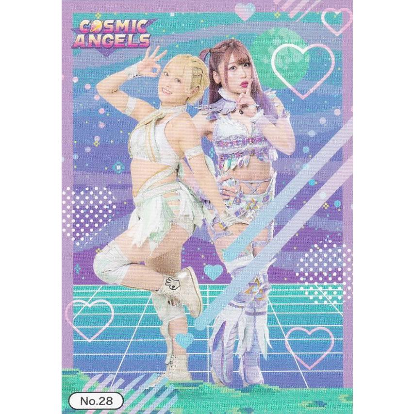 No.28 COSMIC ANGELS】 ブシロード トレーディングカード コレクション