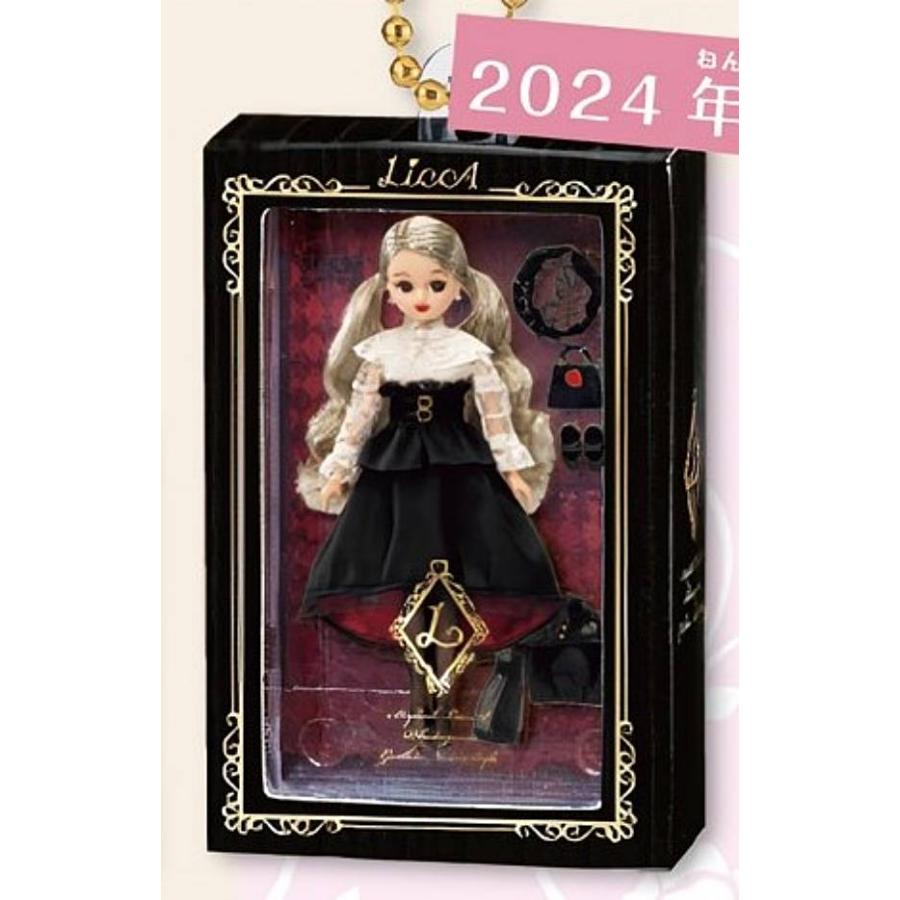 LiccA リカちゃんゴシックノワールスタイル 背負え LiccA リカちゃんゴシックノワールスタイル 背負え