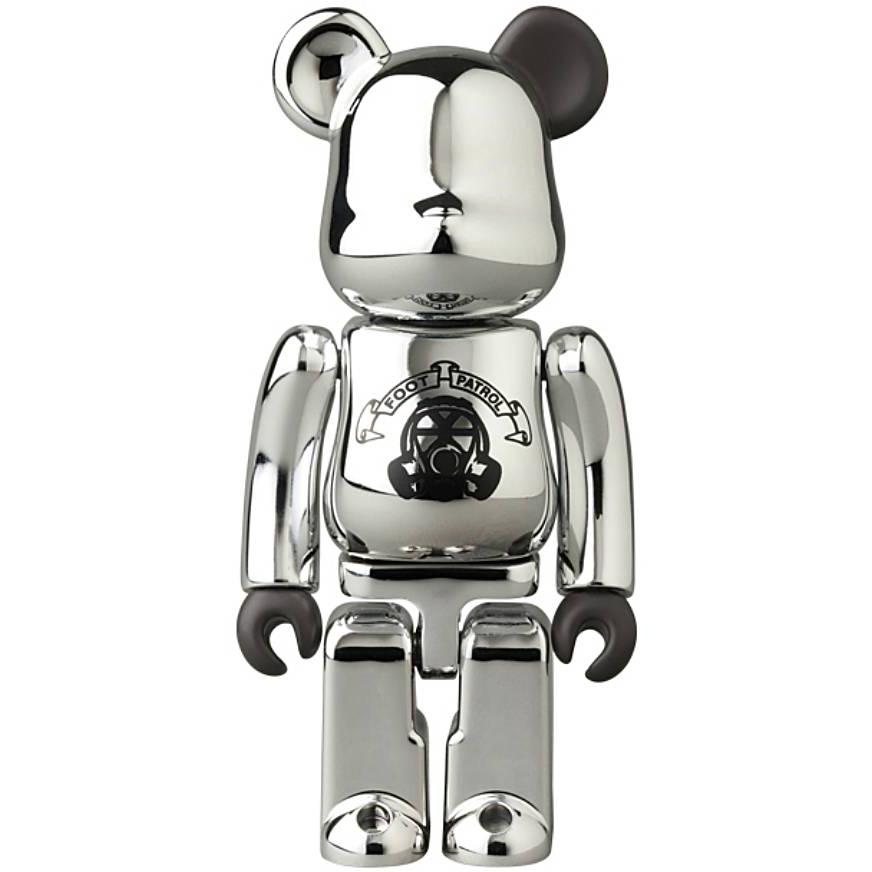 FOOT PATROL/アーティスト】メディコムトイ ベアブリック BE@RBRICK 