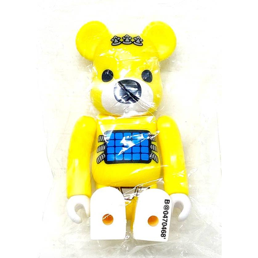 裏] サイコテディベア(黄)/アニマル】メディコムトイ ベア