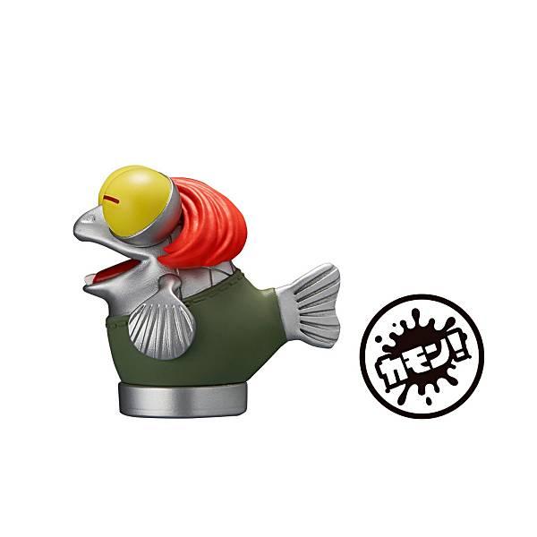 【コジャケ5】スプラトゥーン３ コジャケ ハンコ付きフィギュア | 