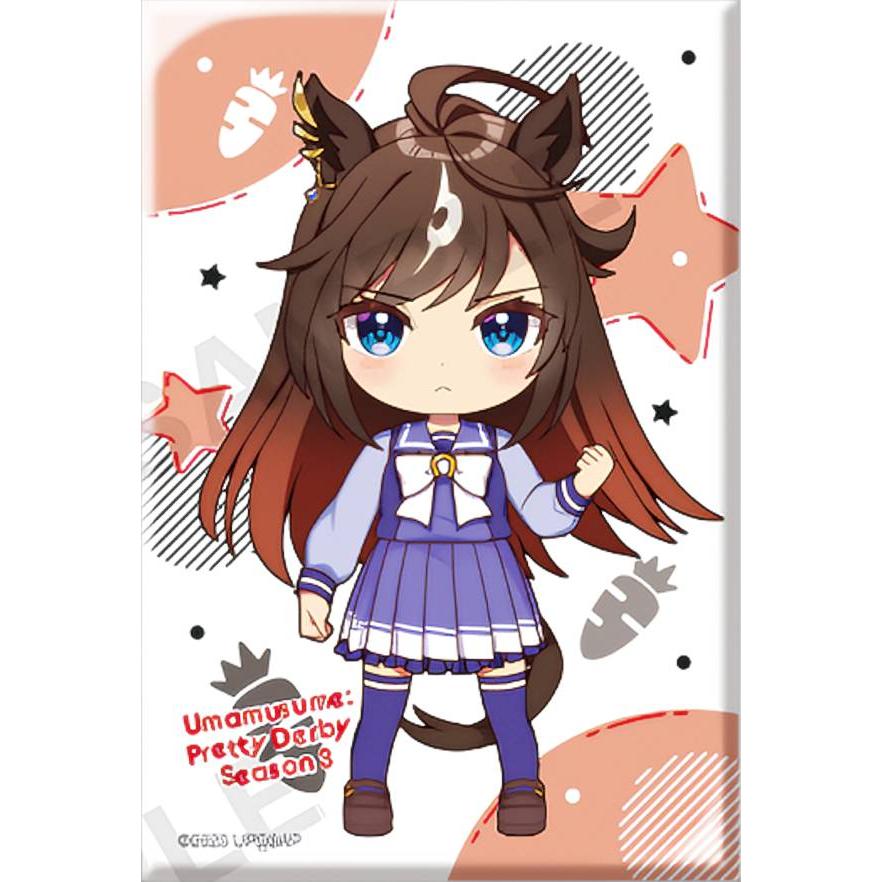 ウマ娘　公式缶バッジ　ドゥラメンテセット 公式缶バッジ【ドゥラメンテ】(Twinkle Circle! Ver.）