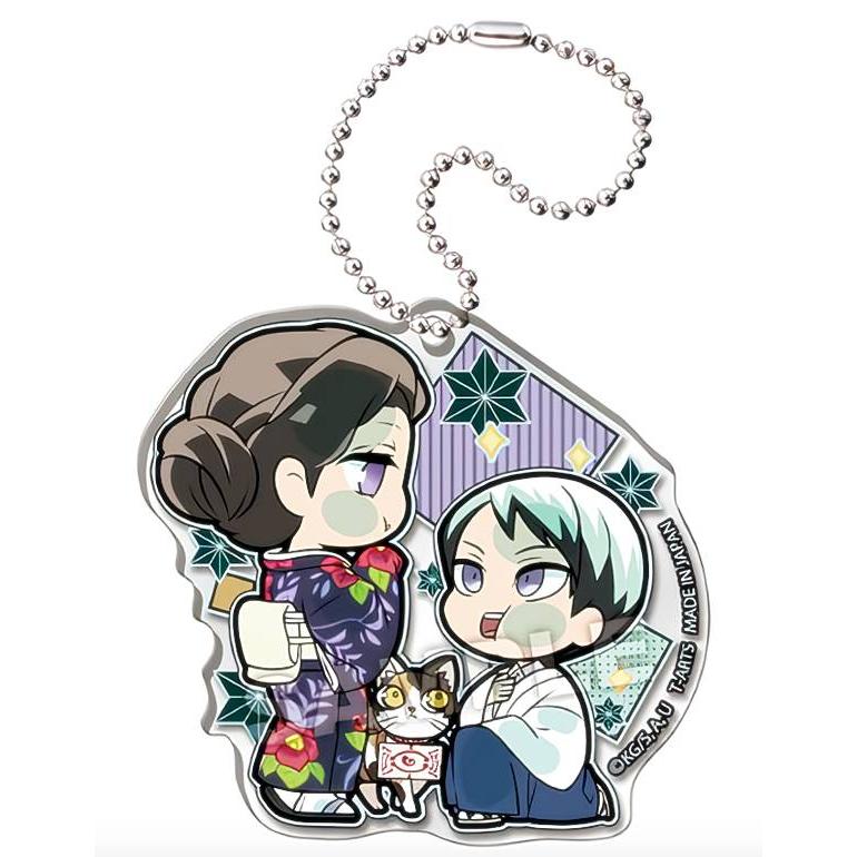 珠世＆茶々丸＆愈史郎】 ぴた!でふぉめ 鬼滅の刃 二人組 アクリル