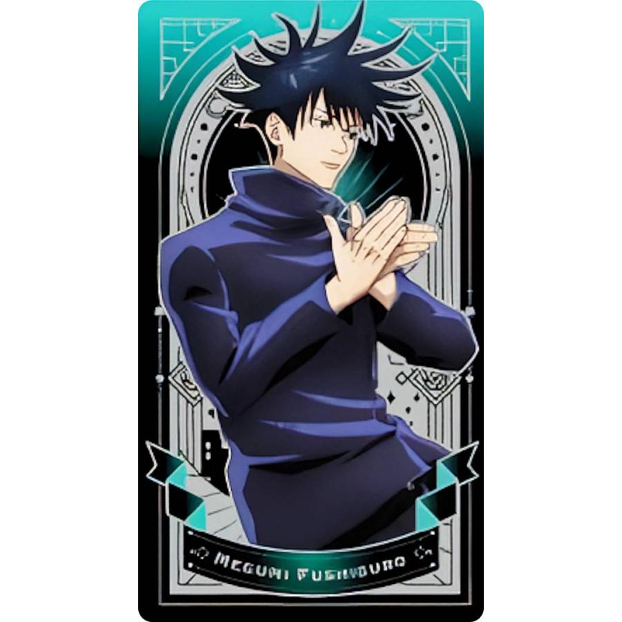 伏黒恵A】 呪術廻戦 アートカードコレクション : トレカショップ LEAD