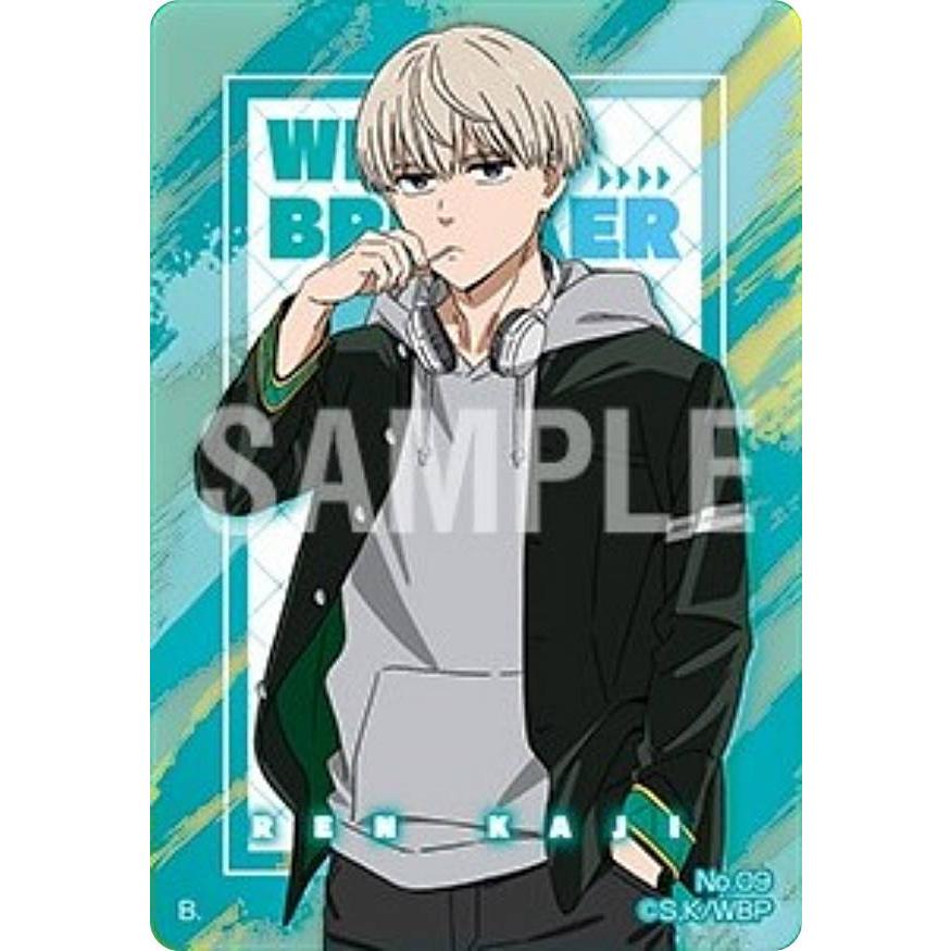 梶蓮 9点 グッズ-バッチ】WIND BREAKER 缶バッジセット～梶 蓮がいっぱい