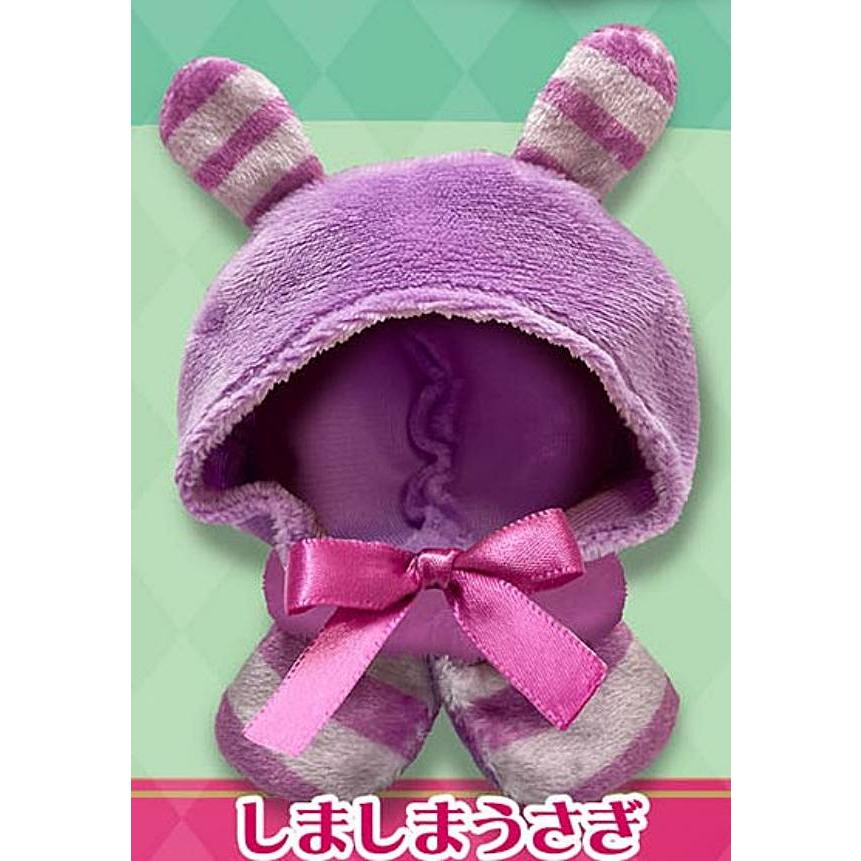 agf 2021 限定　購入特典　uchi-noco アリスうさぎ　ポンチョ おきがえポンチョ うさぎの国のありすはろうぃん [1.はろうぃん