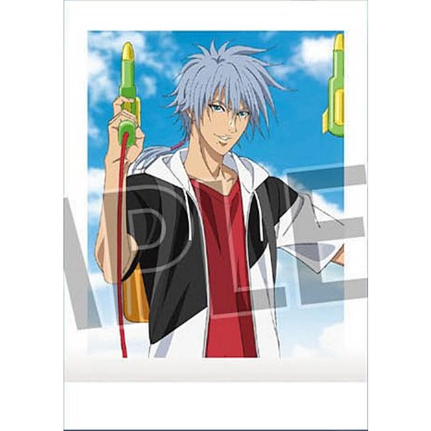 6 仁王雅治 (ノーマル) 】新テニスの王子様 ぱしゃこれ 第3弾 : トレカ