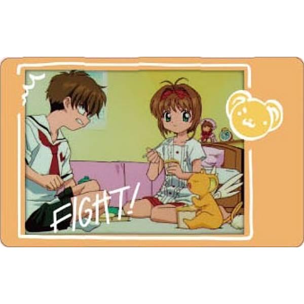 さくら＆小狼(FIGHT!)】カードキャプターさくら スナップマイド