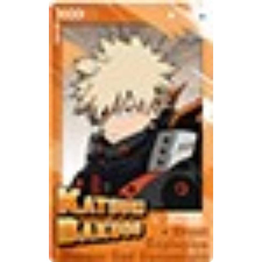 爆豪勝己/A(縦長)】僕のヒーローアカデミア スナップマイド7 : トレカ