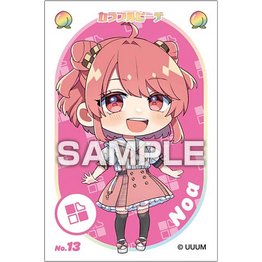カラフルピーチ ステッカーコレクションガム　バラ売り カラフルピーチ ステッカーコレクションガム【1BOX 20パック入り