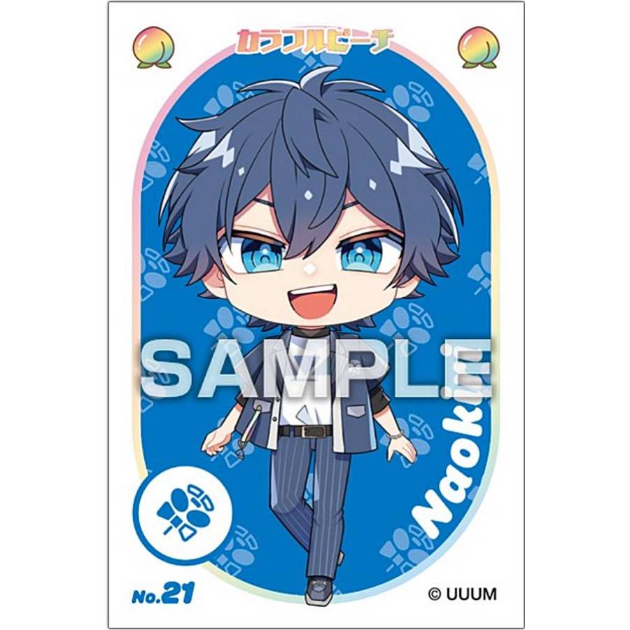 No.21 なおきり】カラフルピーチ ステッカーコレクションガム