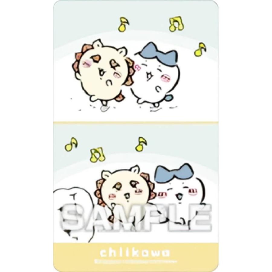 シーサー＆ハチワレ(イーヤサーサッ)】 ちいかわ デコステッカー