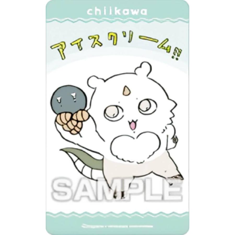 ちいかわ あのこ　４個セット　即購入◯ あのこ(アイスクリーム!!)】 ちいかわ デコステッカー4 ガムつき