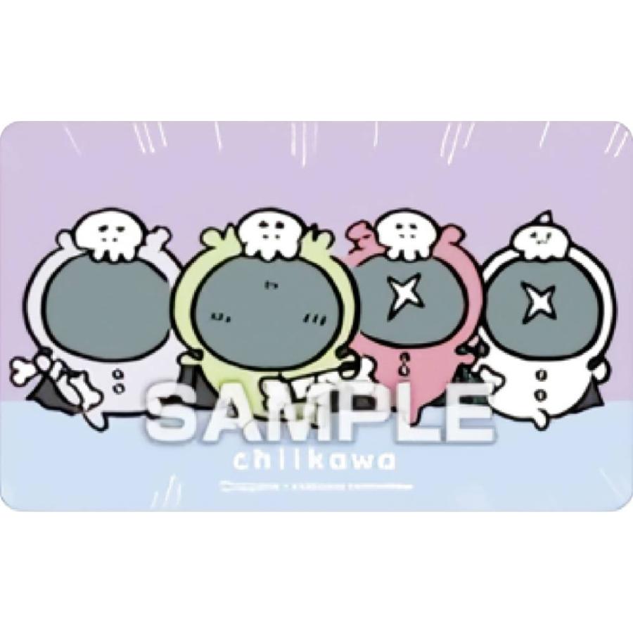 パジャマパーティーズ】 ちいかわ デコステッカー4 ガムつき