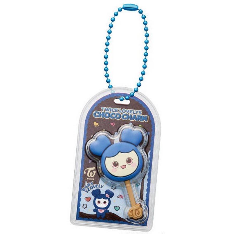 9.TZUVELY】TWICE LOVELYS チョコがけボーロ＆チャーム