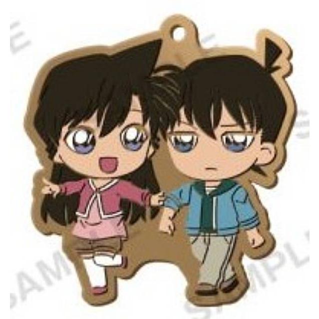 工藤新一＆毛利蘭】名探偵コナン カプセルラバーストラップ デュオコレ