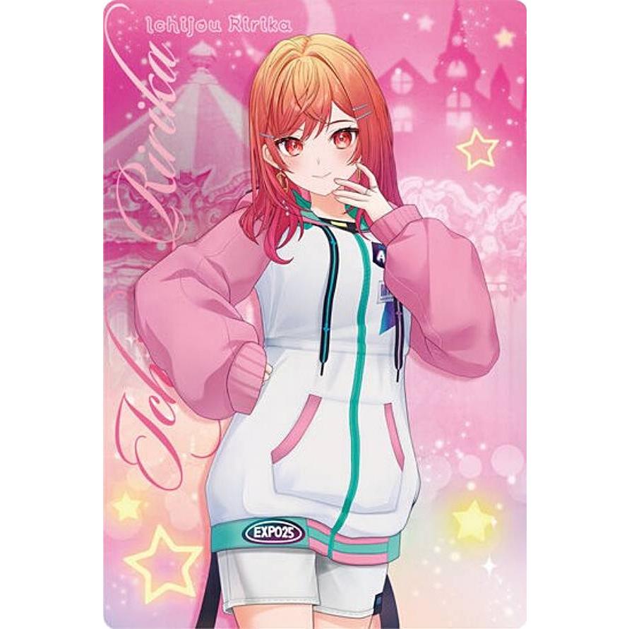 一条莉々華 プロモ 推しホロメン エクストリームカップ ベスト8賞 一条