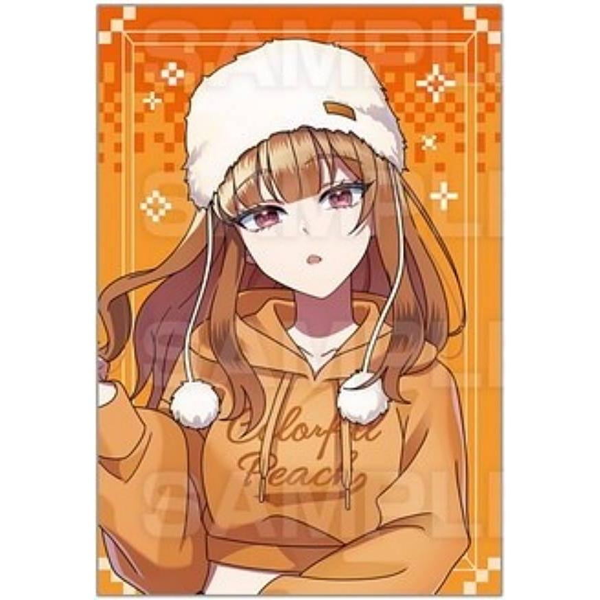 【リン】　カラフルピーチ　えと　ブロマイド　ピクニック　等身 えと】カラフルピーチ ブロマイドガム からぴちピクニック : トレカ