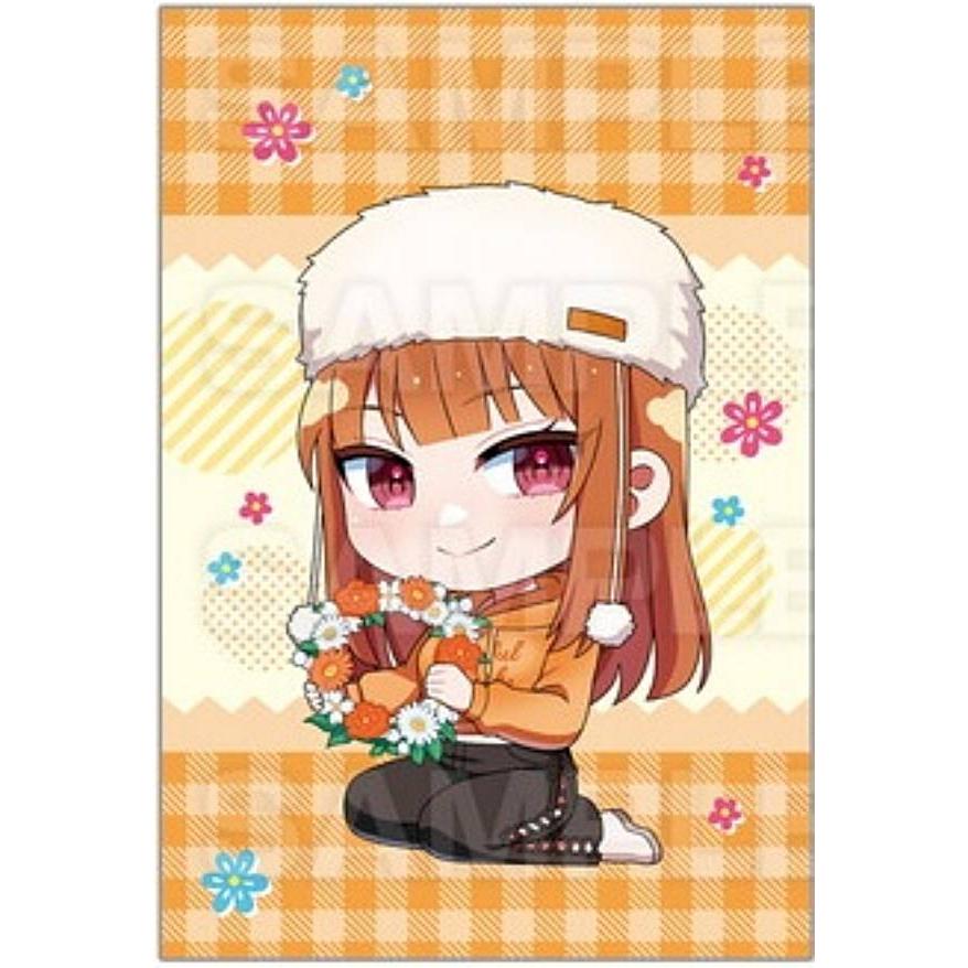 えと(デフォルメ)】カラフルピーチ ブロマイドガム からぴちピクニック