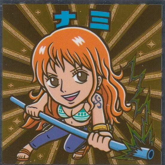 ビックリマン ワンピースマン2 コレクターシール 新世界編 03 ナミ tt35 トレカショップ Lead 通販 Yahoo ショッピング