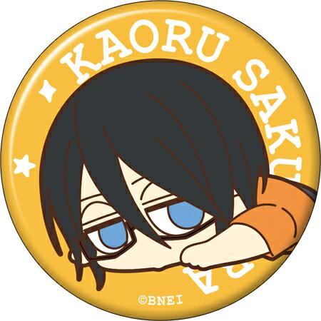 桜庭薫】アイドルマスター SideM キャラバッジコレクション だるーん