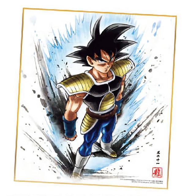 11.バーダック】ドラゴンボール 色紙ART 7 : トレカショップ