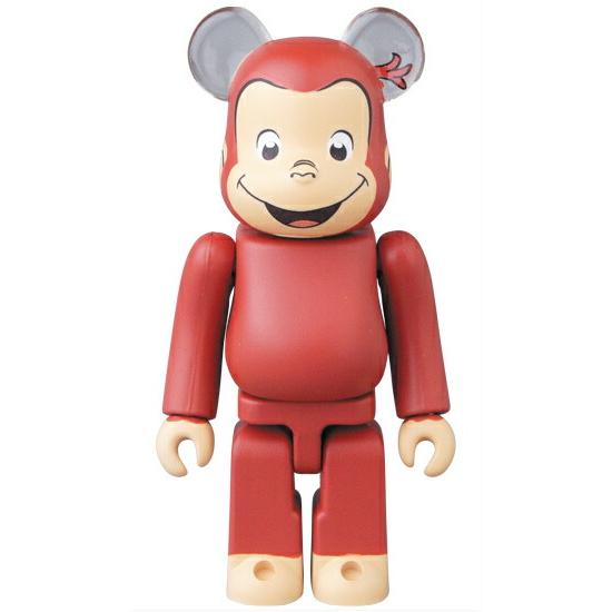 アニマル/ANIMAL おさるのジョージ】BE@RBRICK ベアブリック SERIES