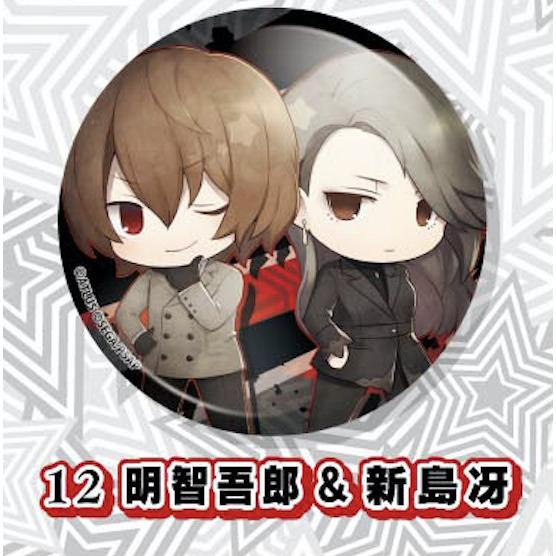 明智吾郎 新島冴 きゃらとりあ缶 Persona5 The Animation s243p5t12 トレカショップ Lead 通販 Yahoo ショッピング