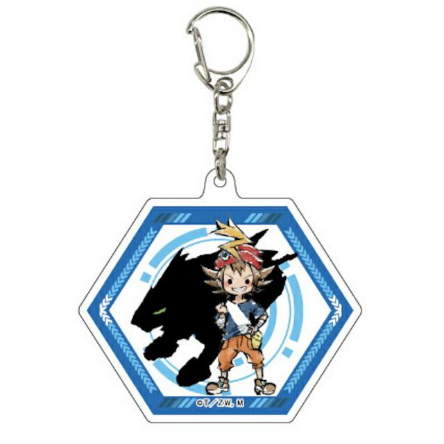 アラシ】 アクリルキーホルダー ゾイドワイルド 01 グラフアート