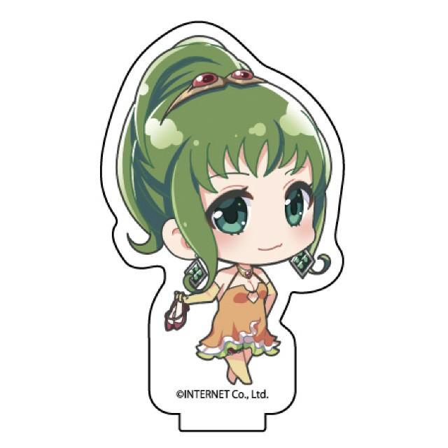 GUMI ぬいぐるみ　megpoid digitalstars アクリルスタンド GUMI (ポニーテール) 】 アクリルぷちスタンド Megpoid 01