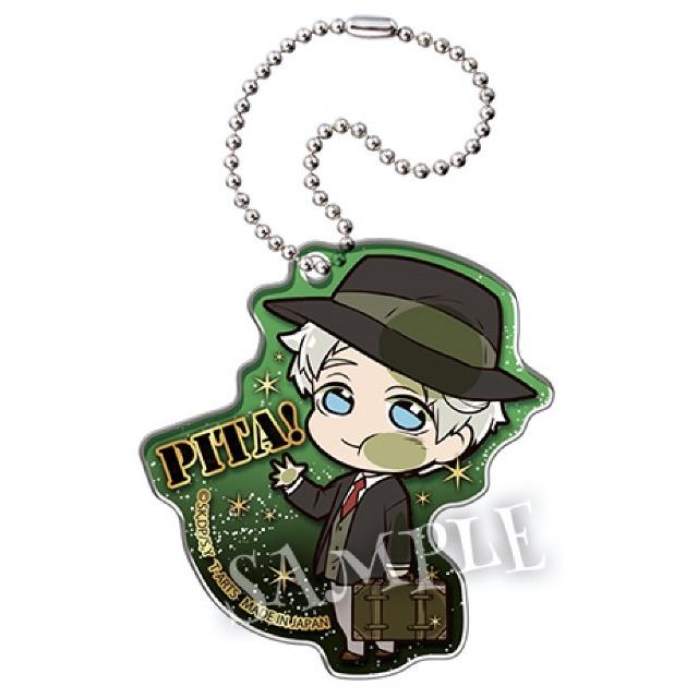 ノーマン】 ぴた！でふぉめ 約束のネバーランド アクリルキーホルダー