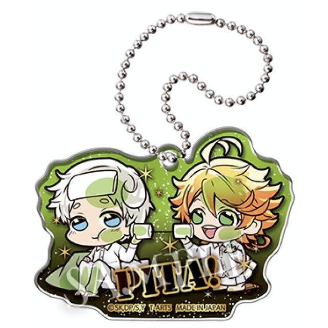 ノーマン エマ ぴた でふぉめ 約束のネバーランド アクリルキーホルダーvol 2 s456ynt07 トレカショップ Lead 通販 Yahoo ショッピング