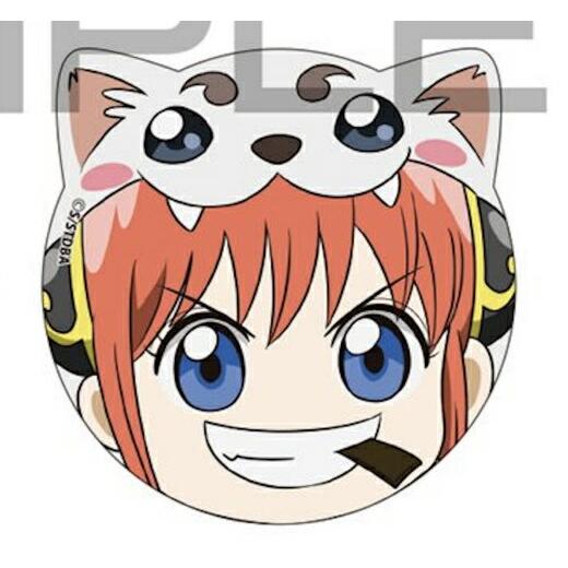 神楽】 けもみみ缶バッジ 銀魂 : トレカショップ LEAD. - 通販 - Yahoo