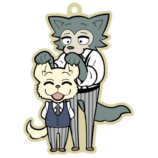 レゴシ＆ジャック】 ラバーマスコット バディコレ BEASTARS