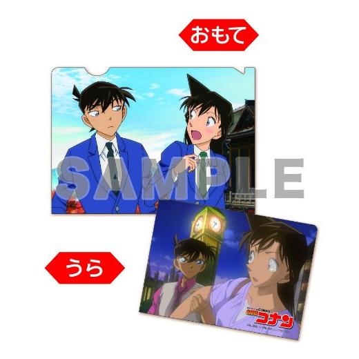 特別仕様 工藤新一 毛利蘭 名探偵コナン ミニクリアファイル 03s190mkt01 トレカショップ Lead 通販 Yahoo ショッピング