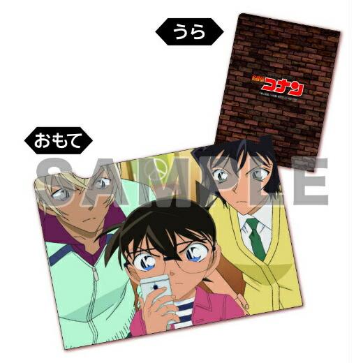 コナン 安室 世良 名探偵コナン ミニクリアファイル 03s190mkt11 トレカショップ Lead 通販 Yahoo ショッピング