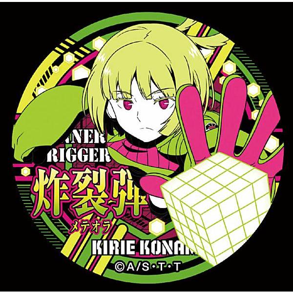 小南桐絵】 ワールドトリガー ドでか缶バッジ -TRIGGER- Vol.3 