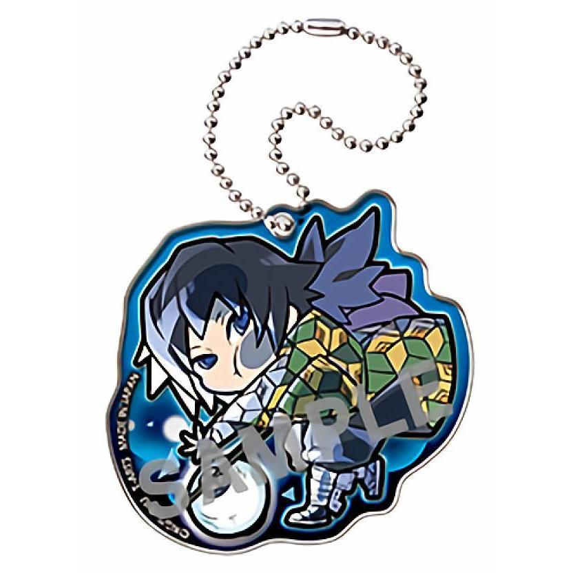 冨岡義勇】 ぴた!でふぉめ 鬼滅の刃 夜の見回り アクリルキーホルダー